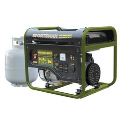 Sportsman 4000 Watt Dual Fuel Generator Certified Refurbished