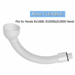 for Honda EU2000i EU1000i Plastic Mess Free Oil Change Funnel Tube Flexible Pipe