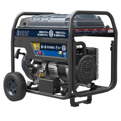 A-iTech 5000W / 6000W Portable Dual Fuel Generator , Electric Start