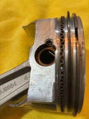 OEM Generac 999cc. Rod and piston assembly