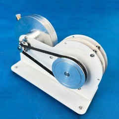 Turbine Generator Set High Pressure Steam Power Generation 50-100W Small Outdoor