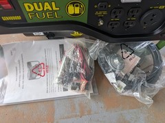 Sportsman GEN4000DF 4000W 7 HP Dual Fuel Generator – No Box Never Used Brand New