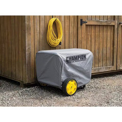 Weather-Resistant Storage Cover for 2800-4750-Watt Portable Generators