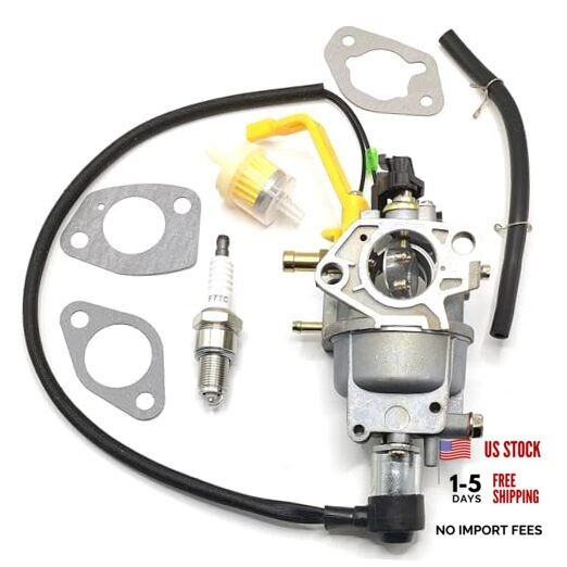 Carburetor Fit for Firman H07552 H07553 T07571 T07573 Tri Fule Generator