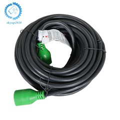3 Prong 30 Amp Generator Extension Cord 10Ft NEMA L5-30P/L5-30R