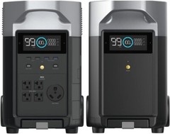 EcoFlow 7.2kWh Portable Power Station DELTA Pro with Extra Battery