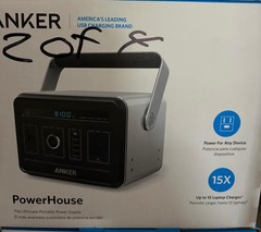 Anker PowerHouse Portable Power Generator A1701/A1701011 Solar Li-Ion
