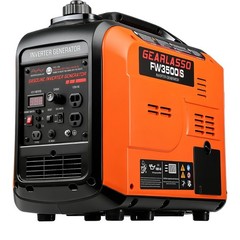 5000W Portable Inverter Generator Gas Powered Quiet for Home Parallel Ready