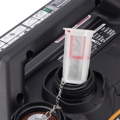 3500 Watt Portable Generator Inverter 3200W Dual Fuel Electric Start for Camping