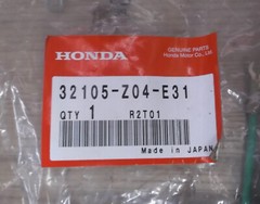 HONDA WIRE HARNESS ASSEMBLY FOR EB3000C EM3000 GENERATOR 32105-Z04-E31