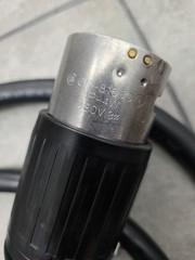 10FT 50 AMP ENTERTAINMENT CABLE GENERATOR POWER CS8164C/65C 480v 6/4 600v M/F
