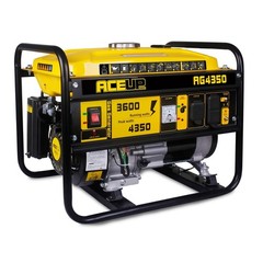 Portable Gas Generator 4350W, 3600W Rated, 30A Outlet, CARB Legal, Aceup Energy