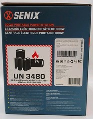 Senix 300W 600W Peak Portable Power Station Inverter Generator PS300 (I2-B3)