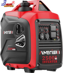 2500W Lightweight Portable Inverter Generator with CO Sensor for Home & RV