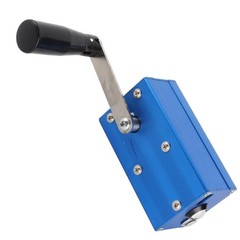 High Power Hand Generator Crank With COB Light For Emergency Trending