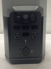 EcoFlow DELTA 2 Portable 1024Wh 1800W Battery Power Station EFD330 Black