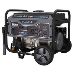 Pulsar G65BN dual fuel portable power generator
