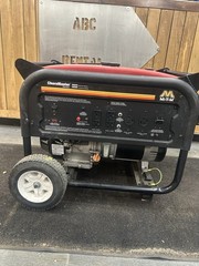 6000/5500-Watt Gasoline ChoreMaster Generator used Mi-T-MO HV Brushed Portable