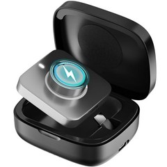 Wireless Charging Case for Oura Ring Gen 4 & 3 Charger, 1000mAh Portable