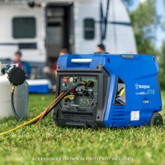 Westinghouse iGen4500DFc 4,500-W Portable Dual Fuel Powered Inverter Generator