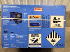 Kobalt 40V 1800W Portable Power Station Solar Generator Battery Kit KBS 1040A-03