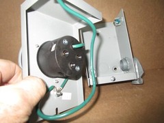 Reliance 30amp 125/250VAC Generator Fuseless Attachment Plug Type 3R Enclosure
