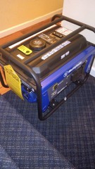 Westinghouse WGen3600cv Portable Generator 4650W Peak 3600W Home Backup