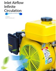 48V 60V and 72V Gasoline Generators for Smart Electric Vehicle Range Extenders
