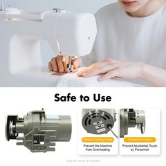 Single-Phase Clutch Motor 2.4A DOL12H 2850 RPM Sewing Machine Motor 220/380V
