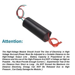 AEDIKO 5pcs High Voltage Generator DC 6-12V to 1000kV 1000kv, 1000kv