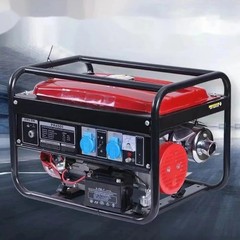 220V3500W 7HP Household Outdoor Hand Start Gasoline Generator Single-phase