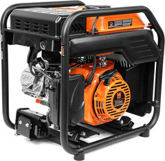 WEN Gn400Ix Rv-Ready 4000-Watt Open Frame Inverter Generator with CO Shutdown Se