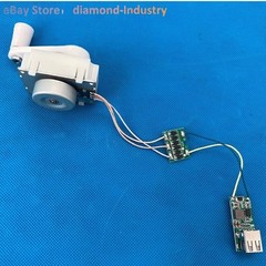 Miniature hand powered generator three phase PM brushless, high efficiency