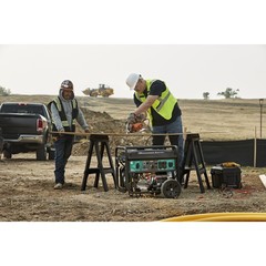 Cummins Portable Dual Fuel Generator, 9500 Surge Watts, 7500 Rated Watts,