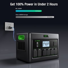 Portable Power Station Solar Generator 300~2400W ,Solar Panel Kit,for choice