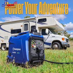 Westinghouse 4000 Peak Watt Super Quiet Dual Fuel Portable Inverter Generator Re