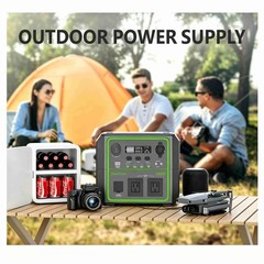 600W 336Wh Portable Power Station LiFePO4 Generato For Outdoor＆Emergency Use