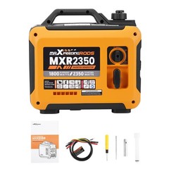 Quiet Operation Portable 2350W Inverter Generator for Camping & RV Living