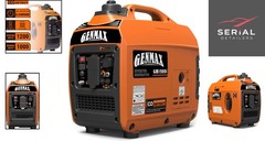 Ultra Quiet 1000W Generator with Eco Mode – Perfect for Sensitive Electronics