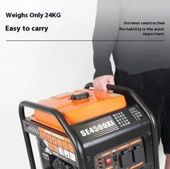 Inverter Gasoline Generator 220V Small Portable 5 KW High Power Low Noise