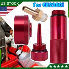 For Honda EU2200i Generator Extended Run Gas Cap Oil Funnel Magnetic Dipstick