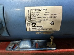 Pacific Scientific Redi Line 12v 1600w Generator