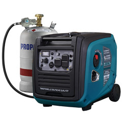Könner & Söhnen KS 4000iEHS CO portable LPG/gasoline inverter generator