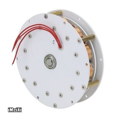 100W 100-650RPM Three-Phase AC Generator Micro Disc Generator with Iron Core