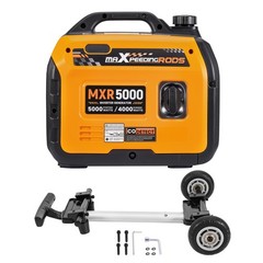 Heavy Duty Wheel Kit Retractable Handle Fits MXR2300 MXR3800 MXR5000 MXR4000GT