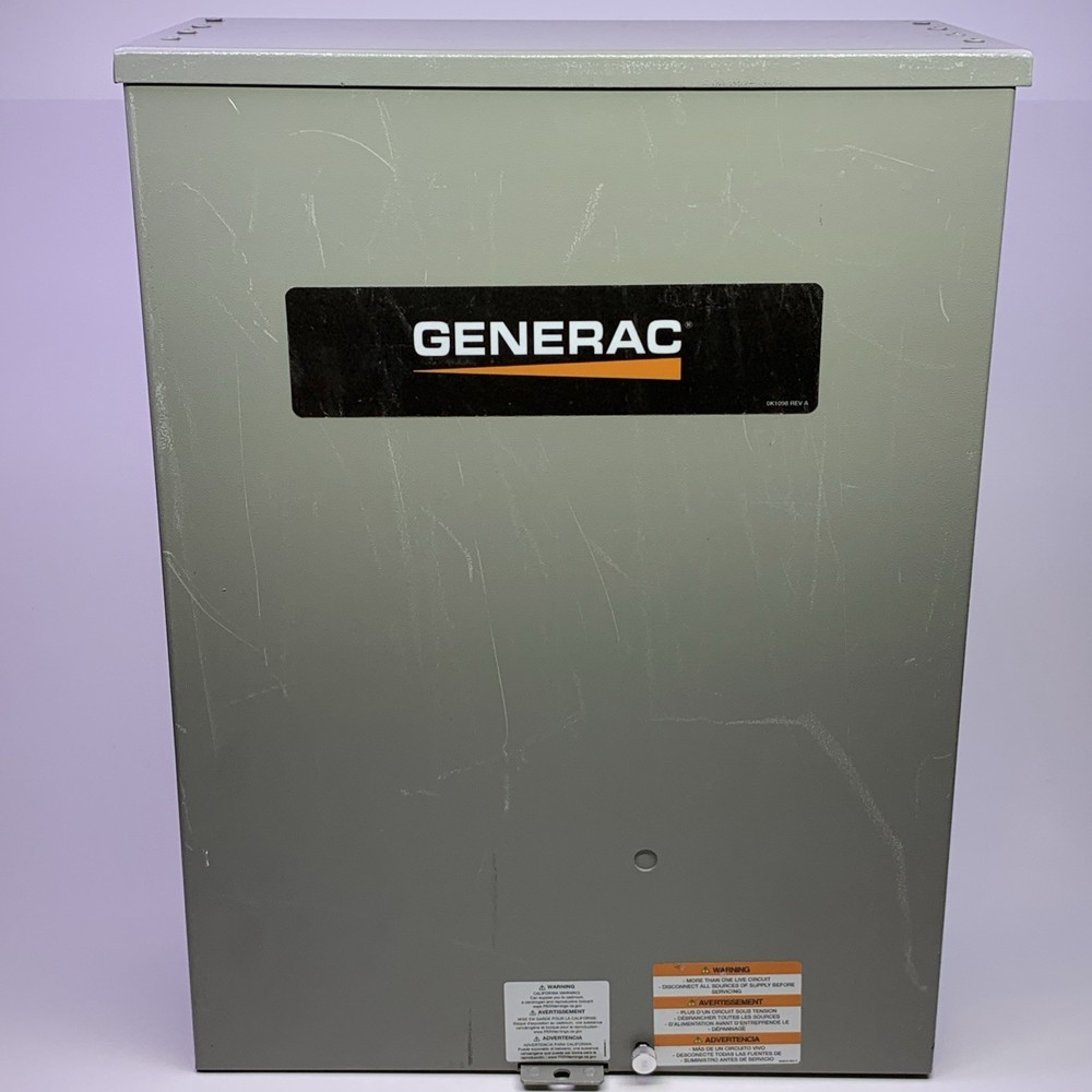 Generac RXSC100A3 Automatic Smart Transfer Switch for Generator *READ* ⚠️