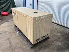 Generac 70KW 480/277V 44 hours 0053920 Nat Gas. Generator