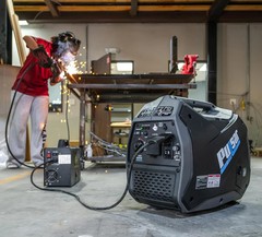 Pulsar 4200W Quiet Portable Gas Inverter Generator RV & Home Backup Ready GX420N