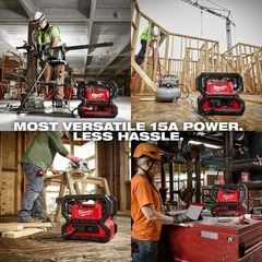 Milwaukee M18 Carry On 3600W/1800W Power Supply (Bare Tool)
