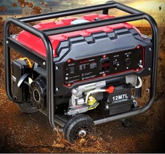 220V/380V Gasoline Generator Household Small Single-phase 3KW Three-phase